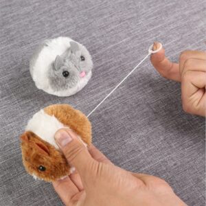 Ratón de Peluche a Cuerda - Imagen 3