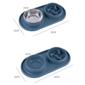 Plato Doble Desmontable de Silicona - Imagen 6