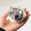 Ratón de Peluche a Cuerda