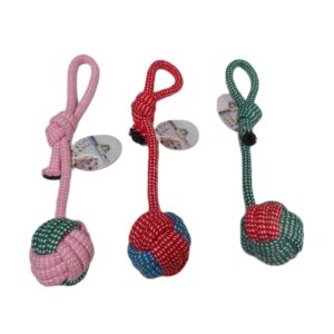 Cuerda Pelota Doble Nudo