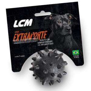 Pelota Maciza con Relieves LCM Extra Fuerte - Imagen 3