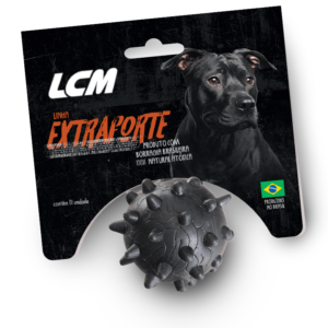 Pelota Maciza con Relieves LCM Extra Fuerte - Imagen 2