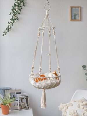 Cama colgante de Macramé - Imagen 3