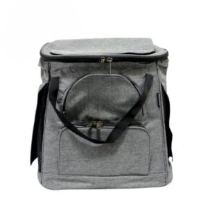 Mochila Gris Transportadora - Imagen 3