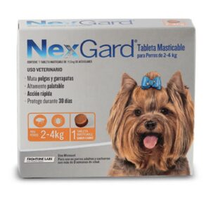 Nexgard para perros