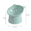Plato alto para gatos de plastico - Imagen 2