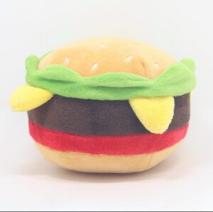 Peluche hamburguesa