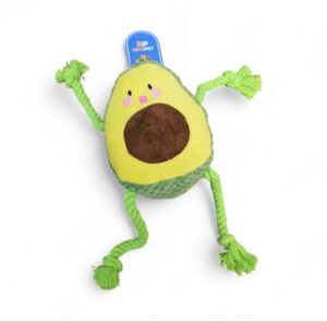 Peluche palta con cuerda