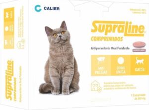 Pastilla anti pulgas para gatos Supraline