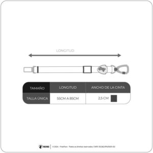 Cinturon de Seguridad FreeFaro - Imagen 2