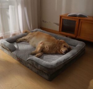Cama ortopédica para perros