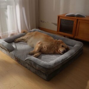 Cama ortopédica para perros