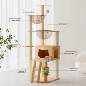 Rascador para Gatos Ambar