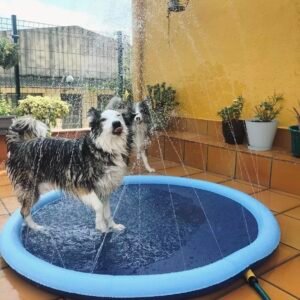 Piscina para perros y Niños Splash con Chorros