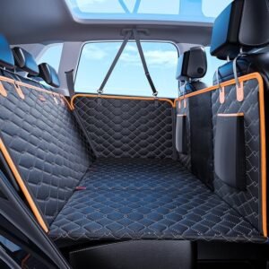 Cubre Asiento para Auto para Perros con Base Rígida